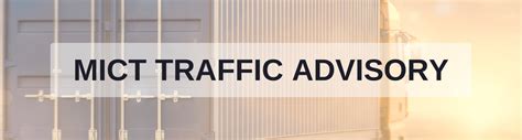 mict eyes live|MICT ADVISORY.